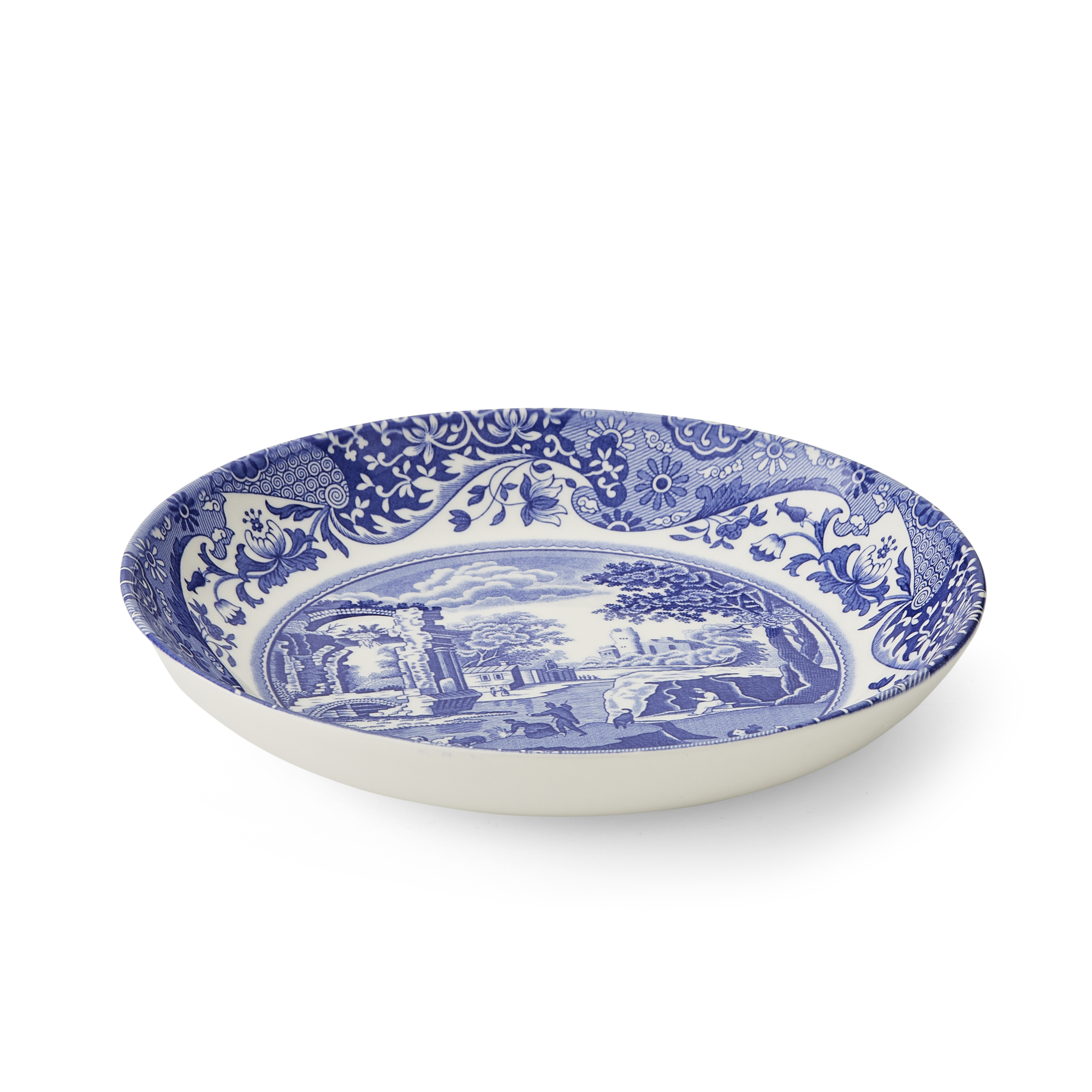 Blue Italian Seconds 9 Inch Pasta Bowl image number null